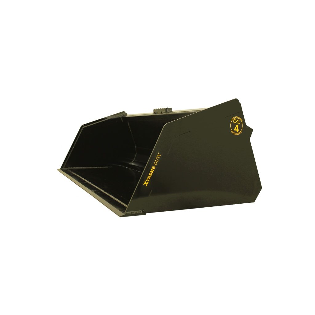 Xtreme Duty High Capacity Scrap Bucket – Construction Attachments