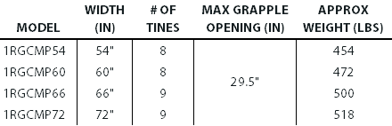 MAX grapple