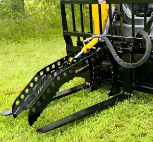 T-Rex Pallet Fork Grapple Attachment