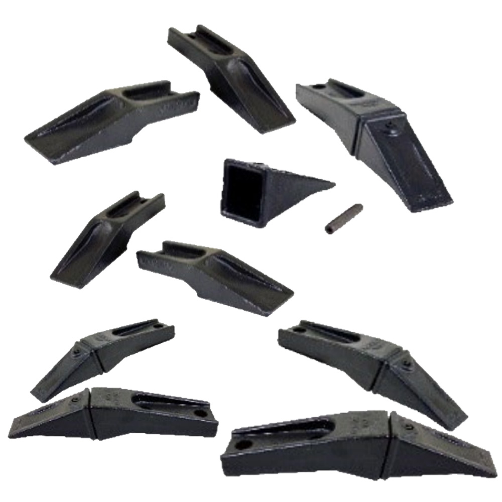 Bolt-On & Weld-On Teeth