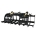 COMPACT DUTY Root Grapple - Tractor Loader Attachment