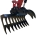 Excavator Rake