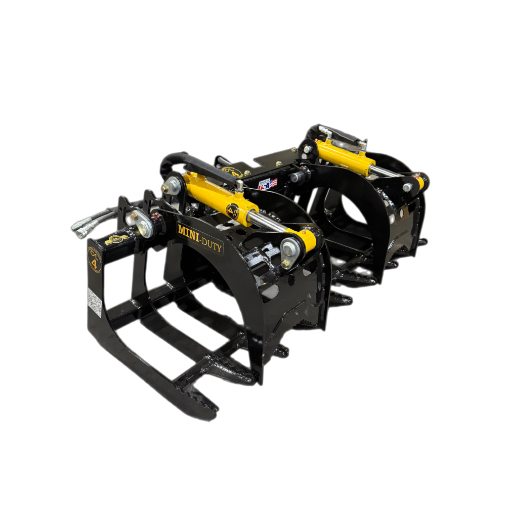 MINI DUTY Root Grapple