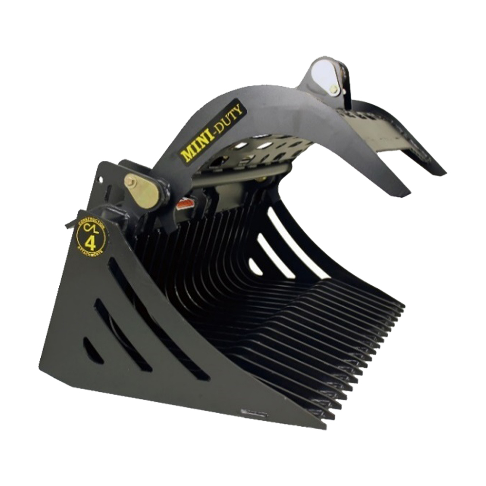 MINI DUTY Skeleton Grapple Bucket