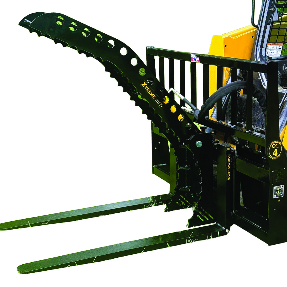 T-REX Pallet Fork Grapple Attachment