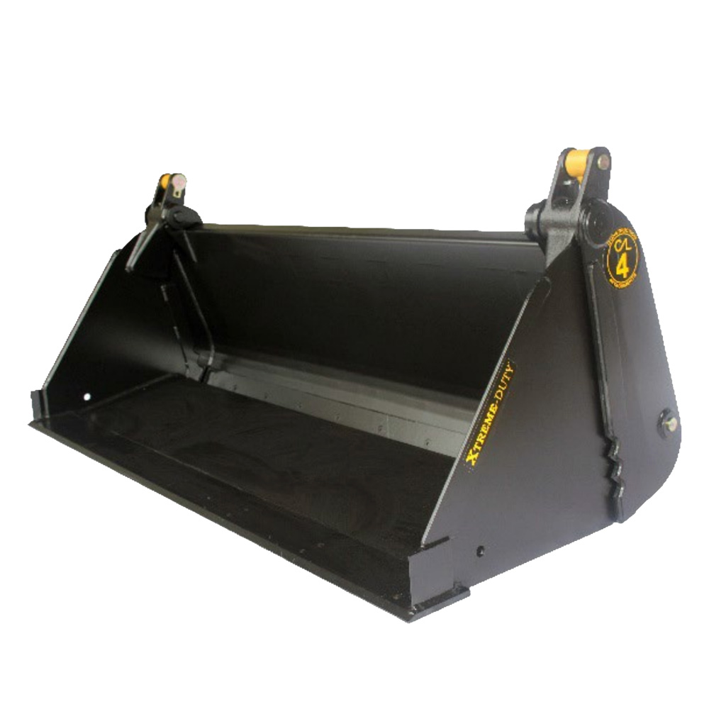 XTREME DUTY High Capacity 4-IN-1 Multi-Purpose Bucket