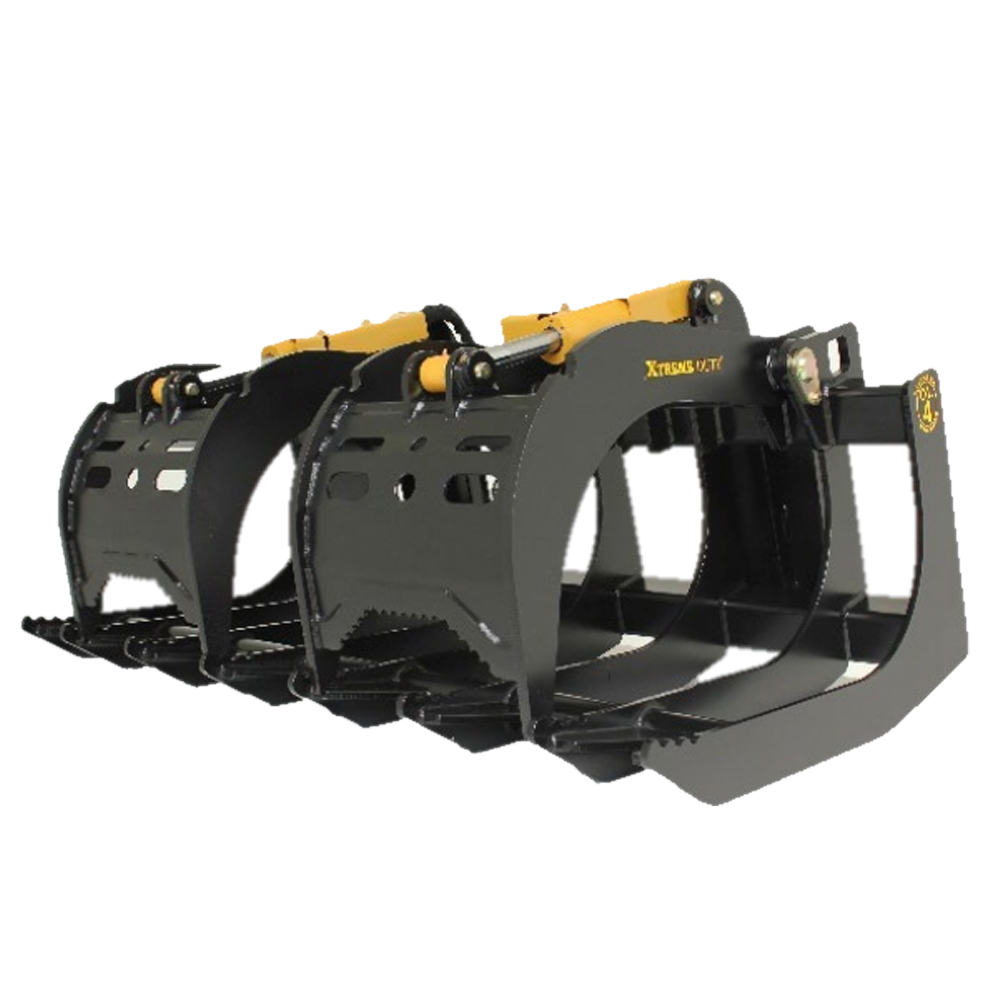 XTREME DUTY Skid Steer Root Grapple