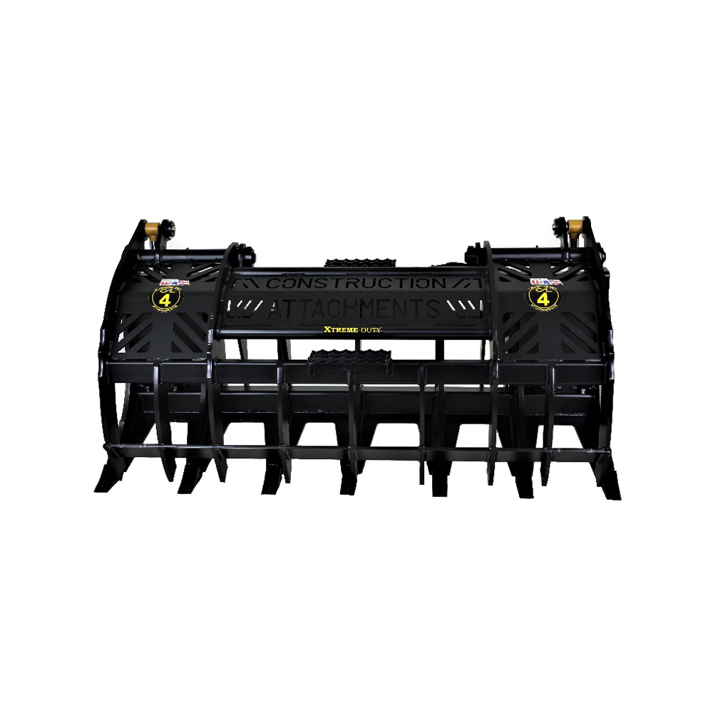 XTREME DUTY Root Rake Grapple