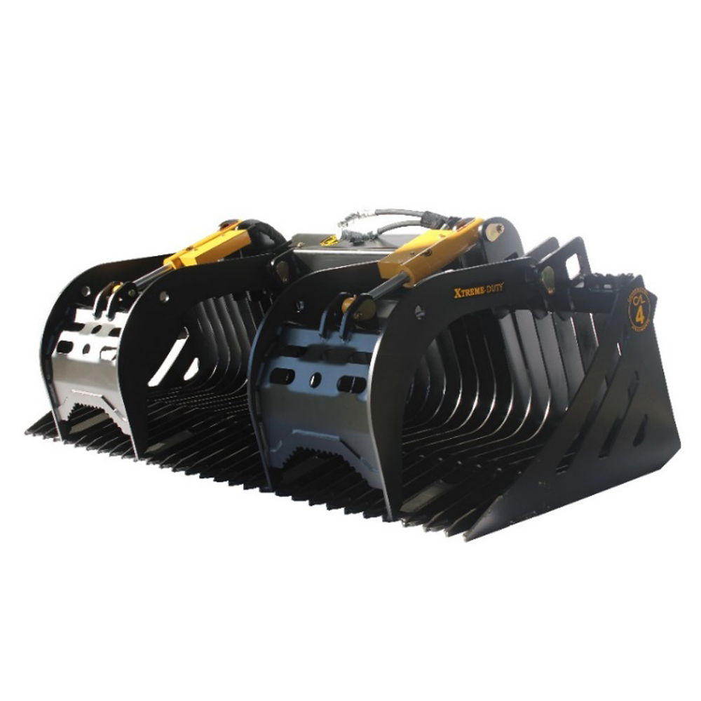 XTREME DUTY Skeleton Grapple Bucket