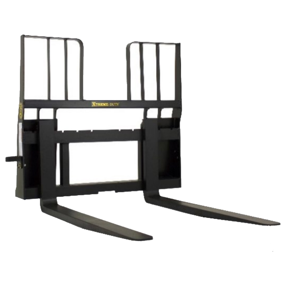 XTREME DUTY Walk Through Pallet Forks