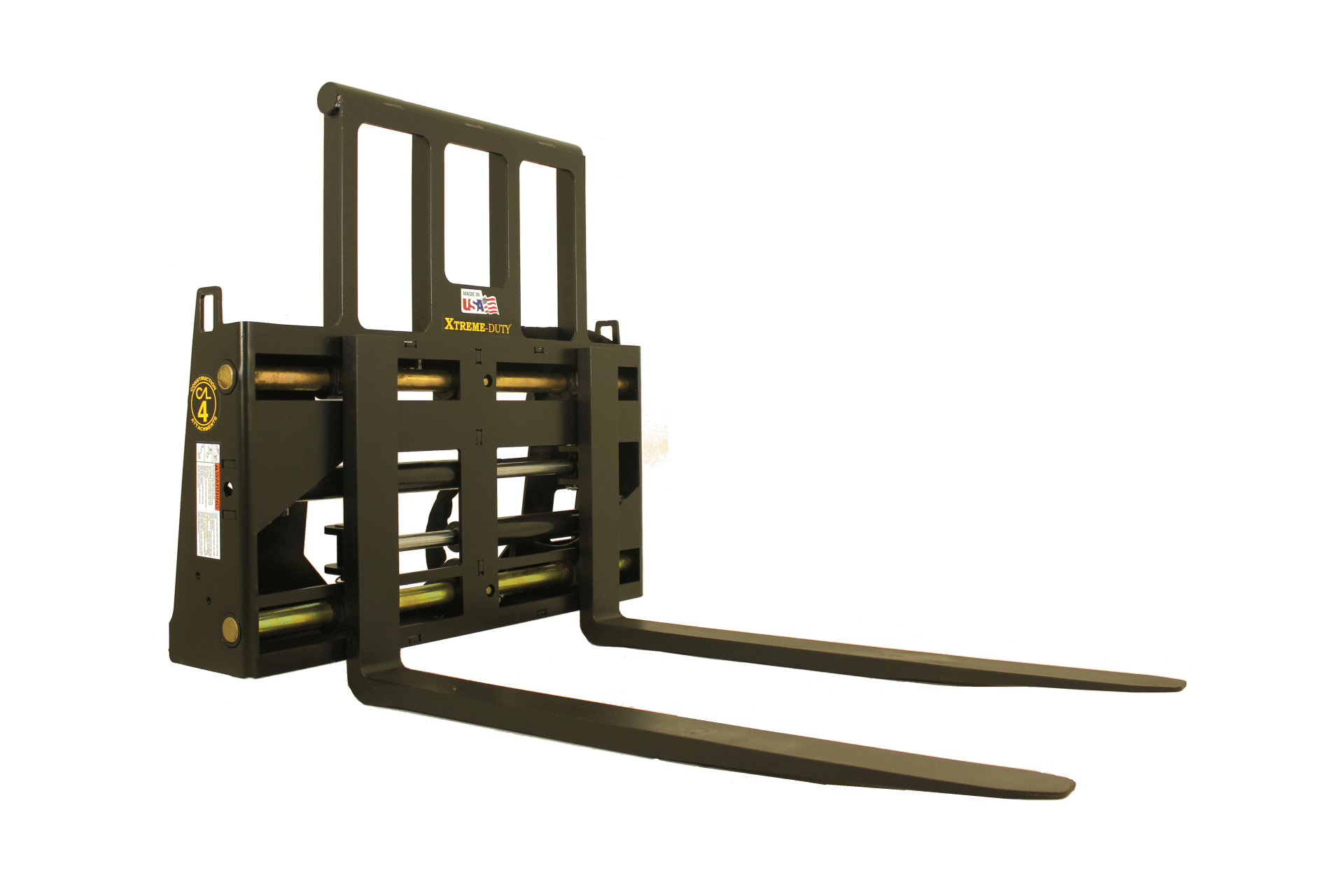 XTREME DUTY Heavy Lift Hydraulic Pallet Forks
