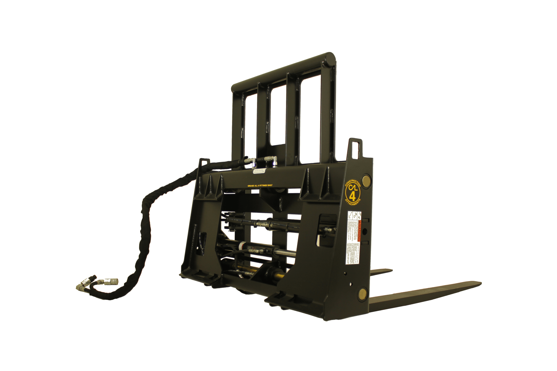 XTREME DUTY Heavy Lift Hydraulic Pallet Forks - Image 2