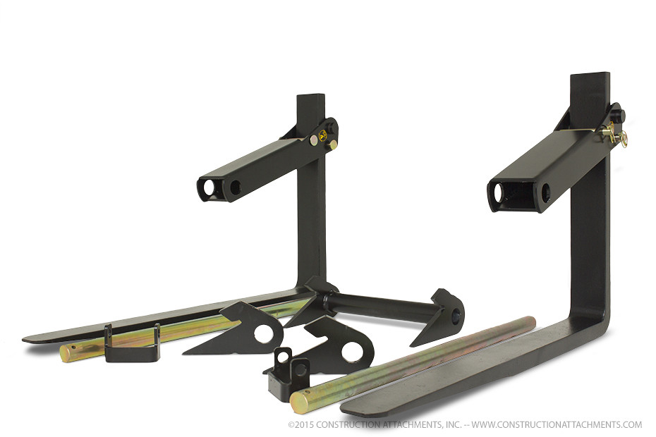 XTREME DUTY Swing Over Pallet Forks