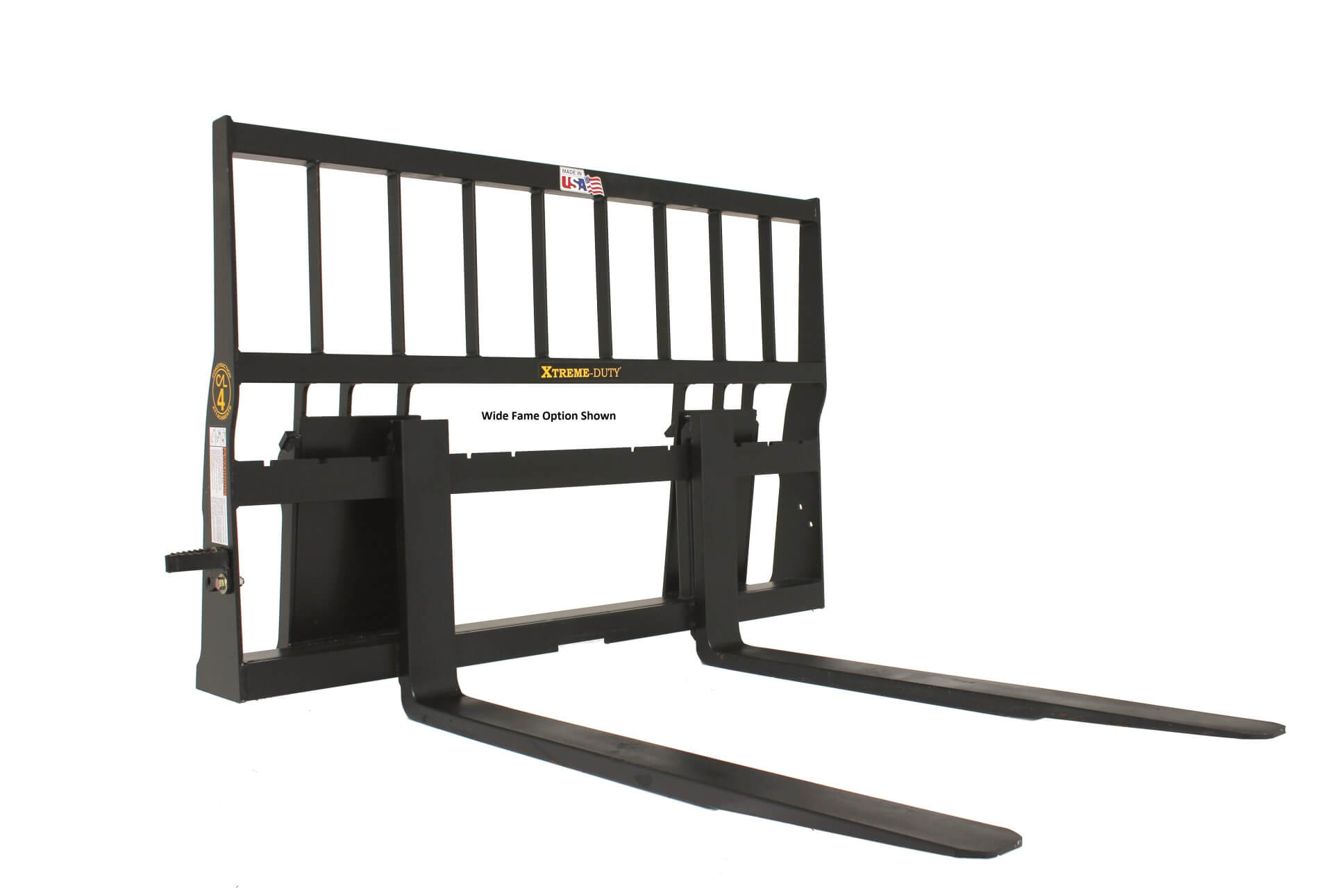 XTREME DUTY Wide Frame Heavy Lift Pallet Forks