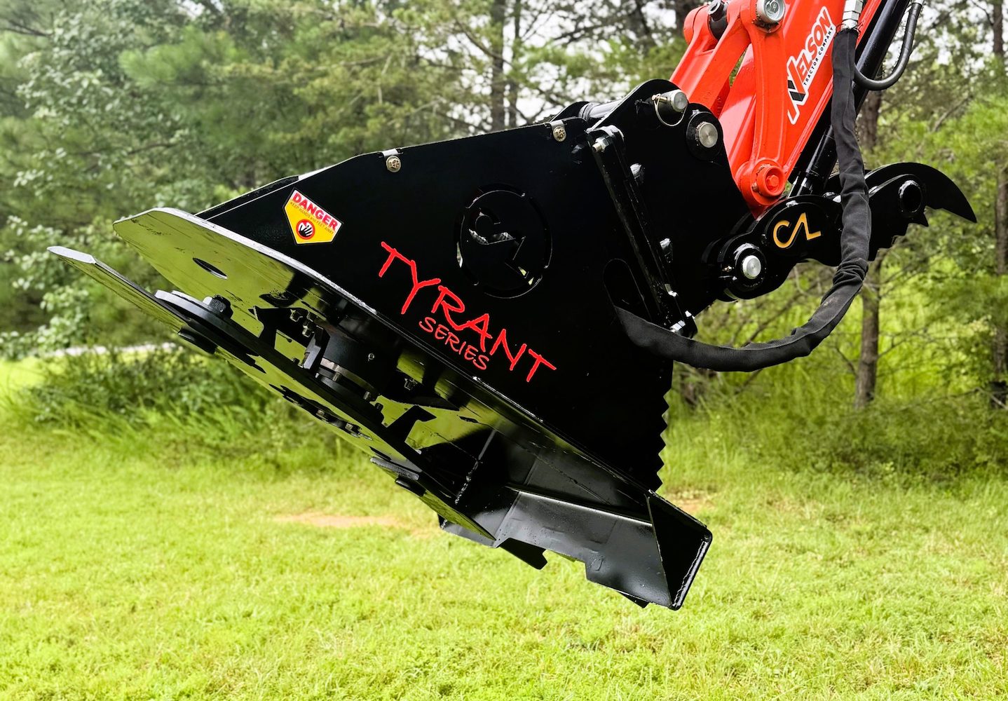 Tyrant Series II Mini Excavator Brush Cutter - Image 2