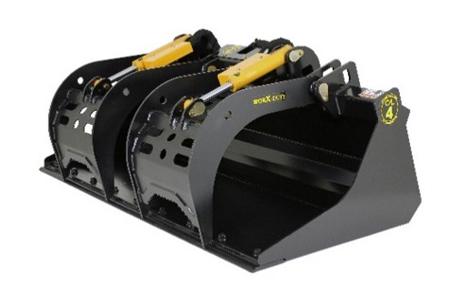 Worx Duty Grapple Bucket