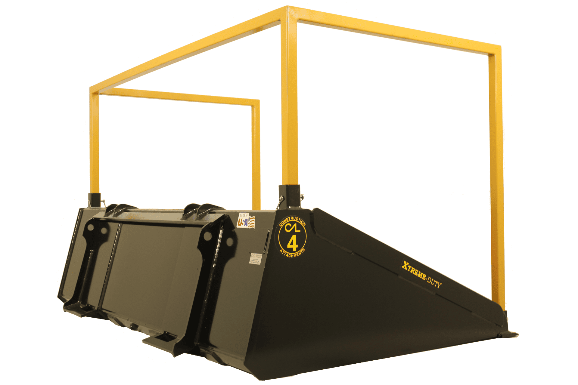 XTREME DUTY Skid Steer Nursery Bucket - Image 2