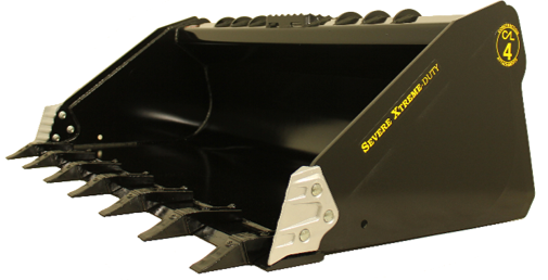 SEVERE XTREME DUTY Low Profile General Purpose Bucket