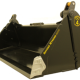 Severe Xtreme Duty 4-in-1 skid steer bucket